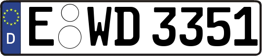 E-WD3351