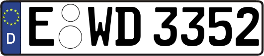 E-WD3352
