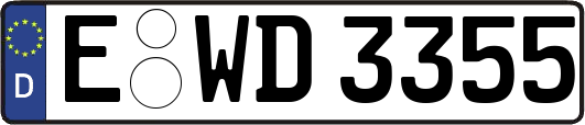 E-WD3355