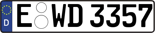 E-WD3357