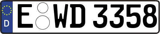 E-WD3358