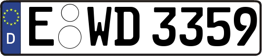 E-WD3359