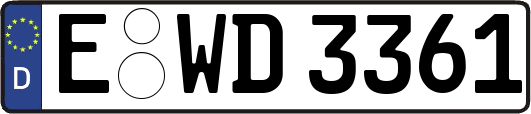 E-WD3361