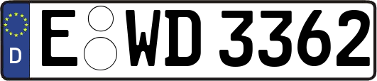 E-WD3362