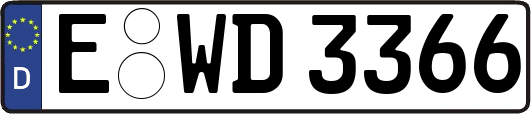 E-WD3366