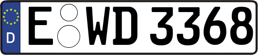 E-WD3368
