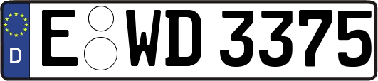 E-WD3375