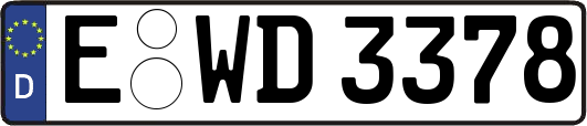 E-WD3378