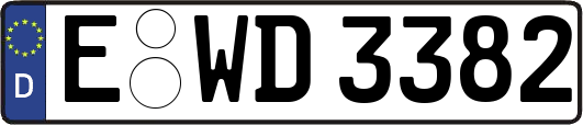 E-WD3382