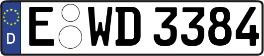 E-WD3384