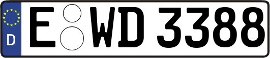 E-WD3388
