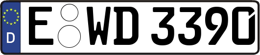 E-WD3390