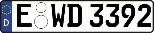 E-WD3392