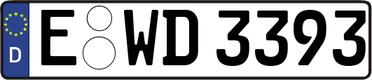 E-WD3393