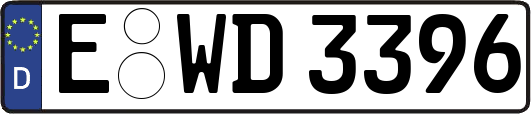 E-WD3396