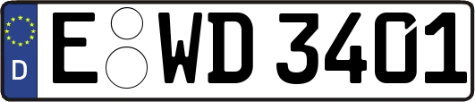 E-WD3401