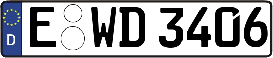 E-WD3406
