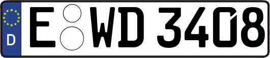 E-WD3408
