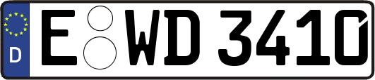 E-WD3410