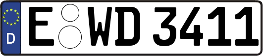 E-WD3411