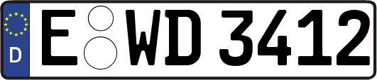 E-WD3412