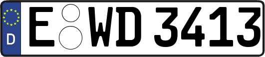 E-WD3413