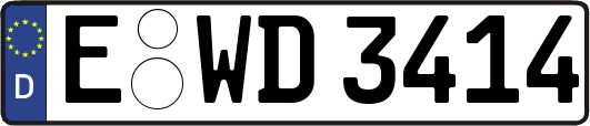E-WD3414