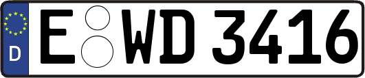 E-WD3416