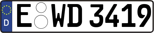 E-WD3419