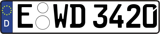 E-WD3420