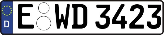 E-WD3423