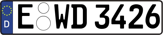E-WD3426