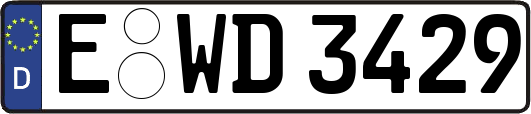 E-WD3429