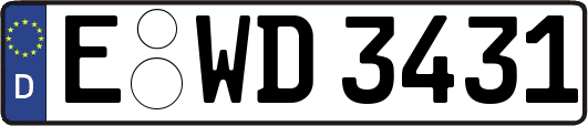 E-WD3431
