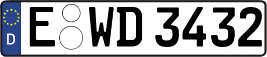 E-WD3432