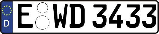 E-WD3433