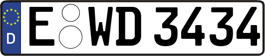 E-WD3434