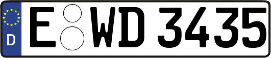 E-WD3435