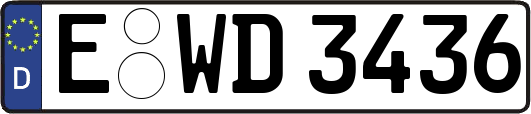 E-WD3436