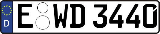 E-WD3440