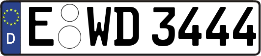 E-WD3444