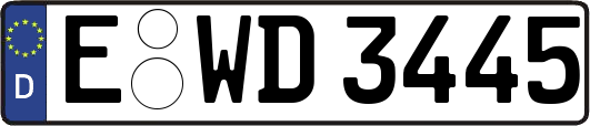 E-WD3445