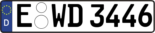 E-WD3446