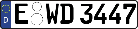 E-WD3447
