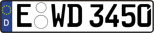 E-WD3450