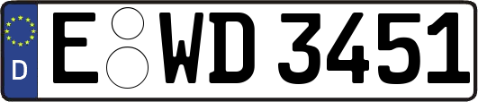 E-WD3451