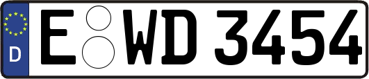 E-WD3454