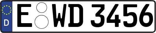 E-WD3456