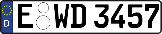 E-WD3457