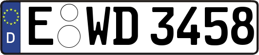 E-WD3458